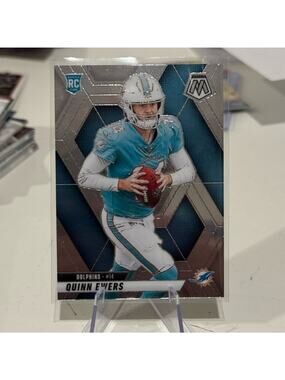 2025 Quinn Ewers Panini Mosaic Rookie Card